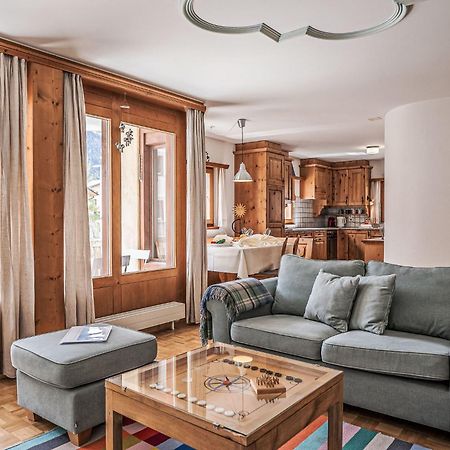 Apartment Chesa Mezzaun By Interhome 楚茨 外观 照片